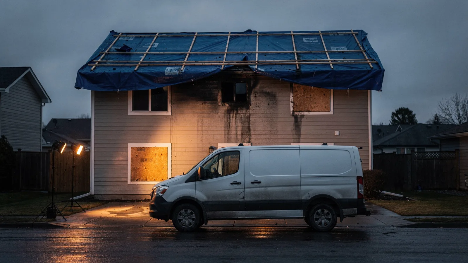 Fire Damage Restoration in Harveys Lake, PA near me